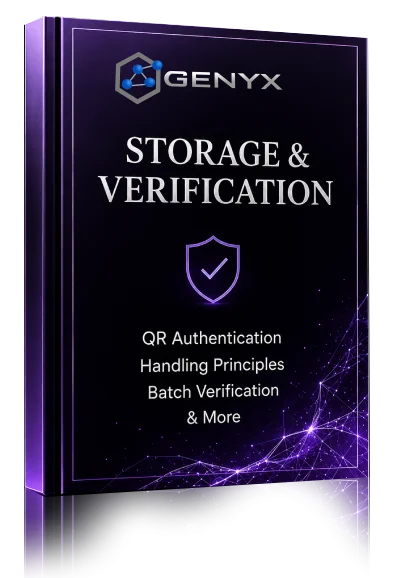 STORAGE & VERIFICATION